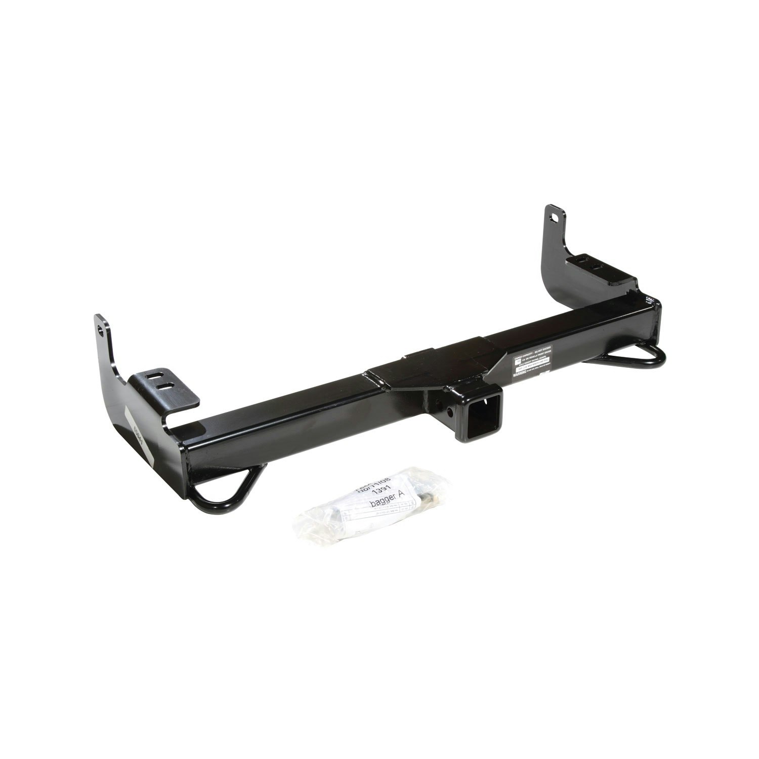 Reese 65041 Front Mount Receiver with 2 Square Receiver opening Draw-Tite 